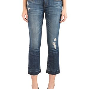 Fidelity Denim Rizzo Crop Slim Boot